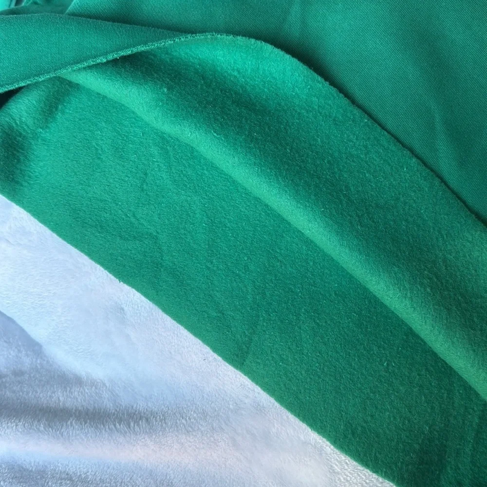 NWT BDG Collared Pullover Sweatshirt in Green S/P (B4) - Picture 4 of 5